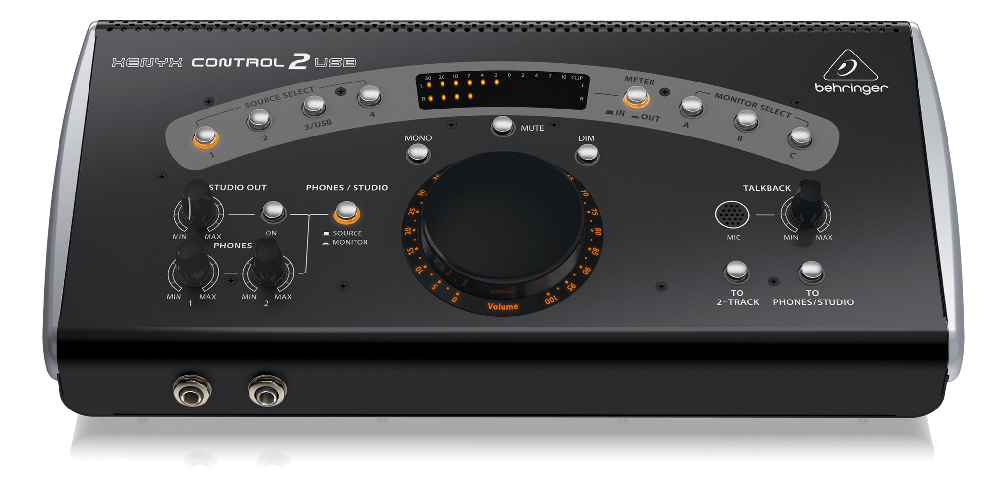 CONTROL2USB Bộ Điều Chỉnh Studio Headphone Amplifier control2usb 4