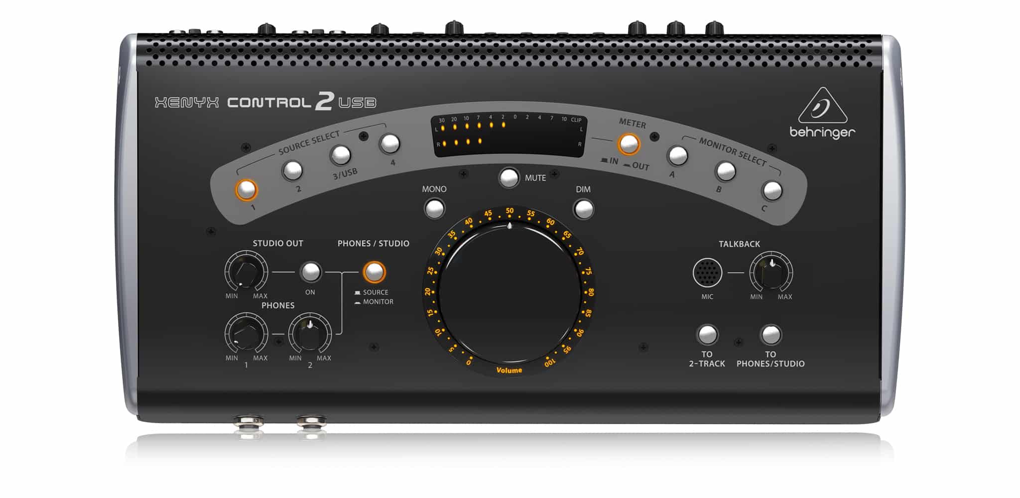 CONTROL2USB Bộ Điều Chỉnh Studio Headphone Amplifier control2usb