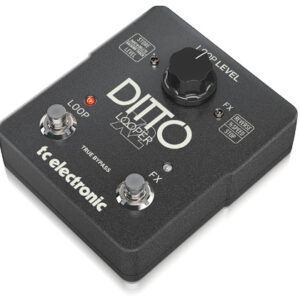 DITTO X2 LOOPER Guitar Stompboxes Tc Elecctronic ditto x2 looper 1