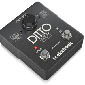 DITTO X2 LOOPER Guitar Stompboxes Tc Elecctronic ditto x2 looper 2
