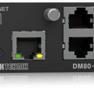 Klark Teknik DM80-ULTRANE I/O Interface Cards dm80 ultranet