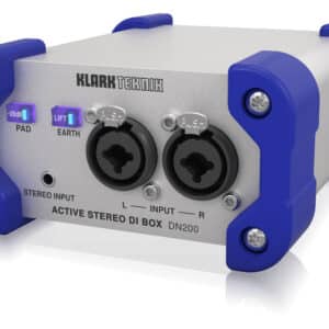 Klark Teknik DN200 V2 Bộ Xử Lý Tín Hiêụ dn200 v2 1