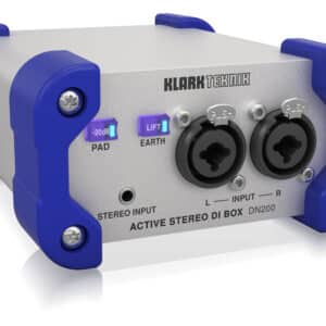 Klark Teknik DN200 V2 Bộ Xử Lý Tín Hiêụ dn200 v2 2