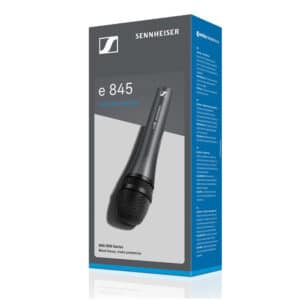 Sennheiser e 845 Dynamic Vocal Microphone e 845