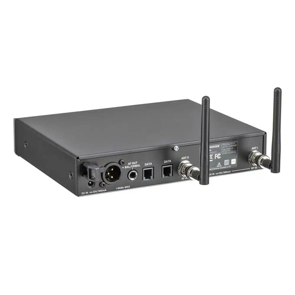 Sennheiser EW 100 G4-845-S-B (B: 626 - 668 MHz) Hệ Thống Micro Không Dây ew 100 g4 845 s b 2