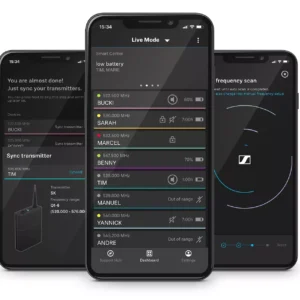 Sennheiser EW-D SK BASE SET (R1-6) 520-576 MHz Reciever và Bodypack cho EW D ew d sk base set r1 6 1