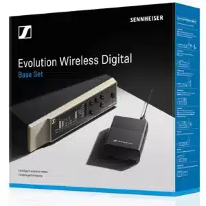 Sennheiser EW-D SK BASE SET (R1-6) 520-576 MHz Reciever và Bodypack cho EW D ew d sk base set r1 6 2