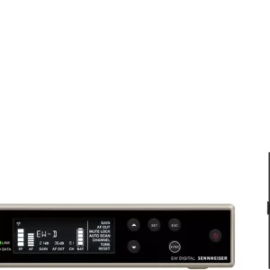 Sennheiser EW-D SK BASE SET (R1-6) 520-576 MHz Reciever và Bodypack cho EW D ew d sk base set r1 6 3