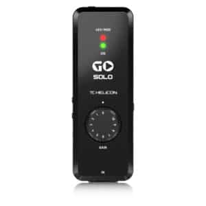 Tc Helicon Go Solo Mobile Device Interfaces go solo 1