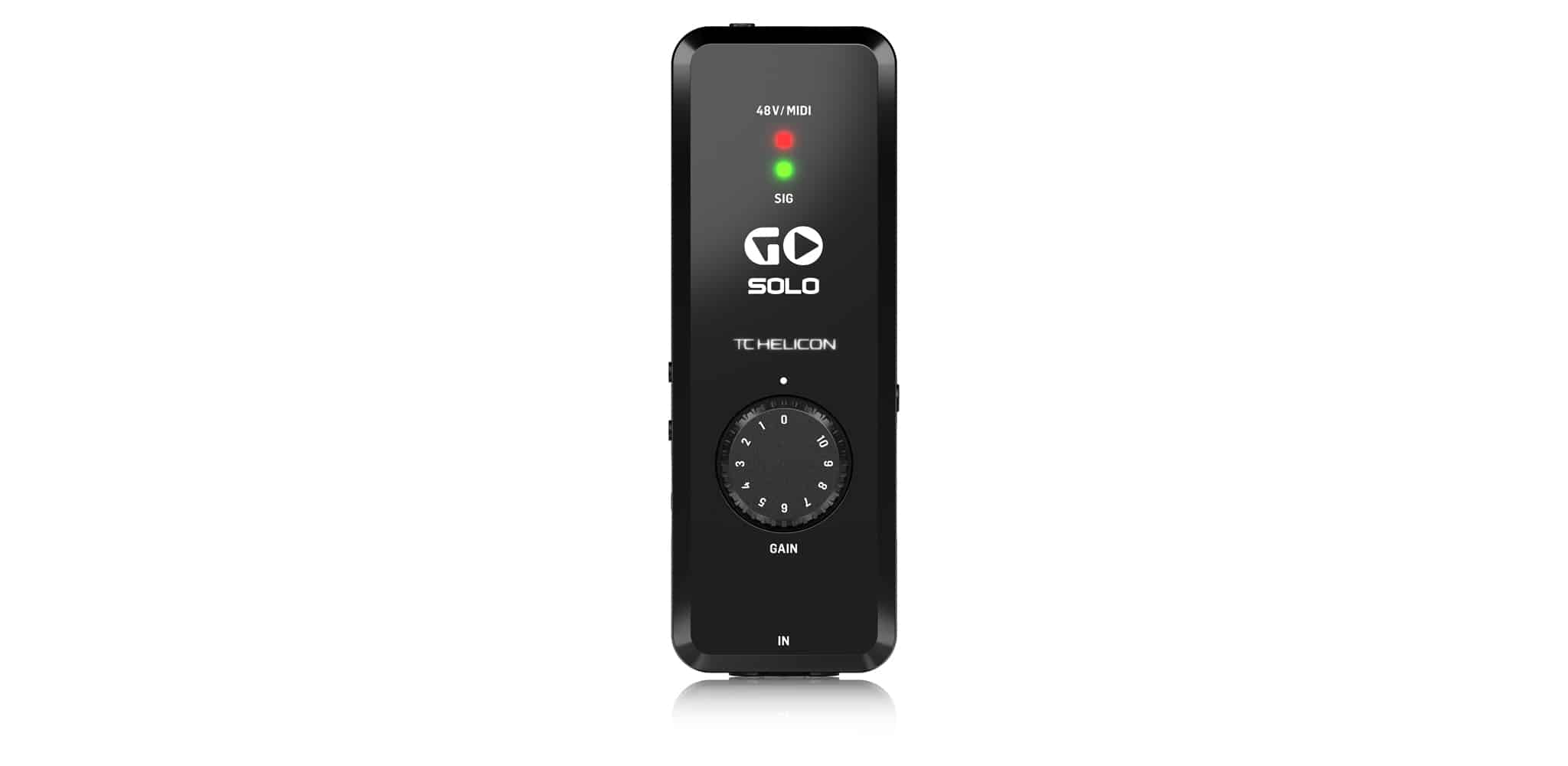 Tc Helicon Go Solo Mobile Device Interfaces go solo 1