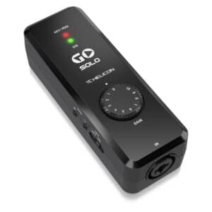 Tc Helicon Go Solo Mobile Device Interfaces go solo