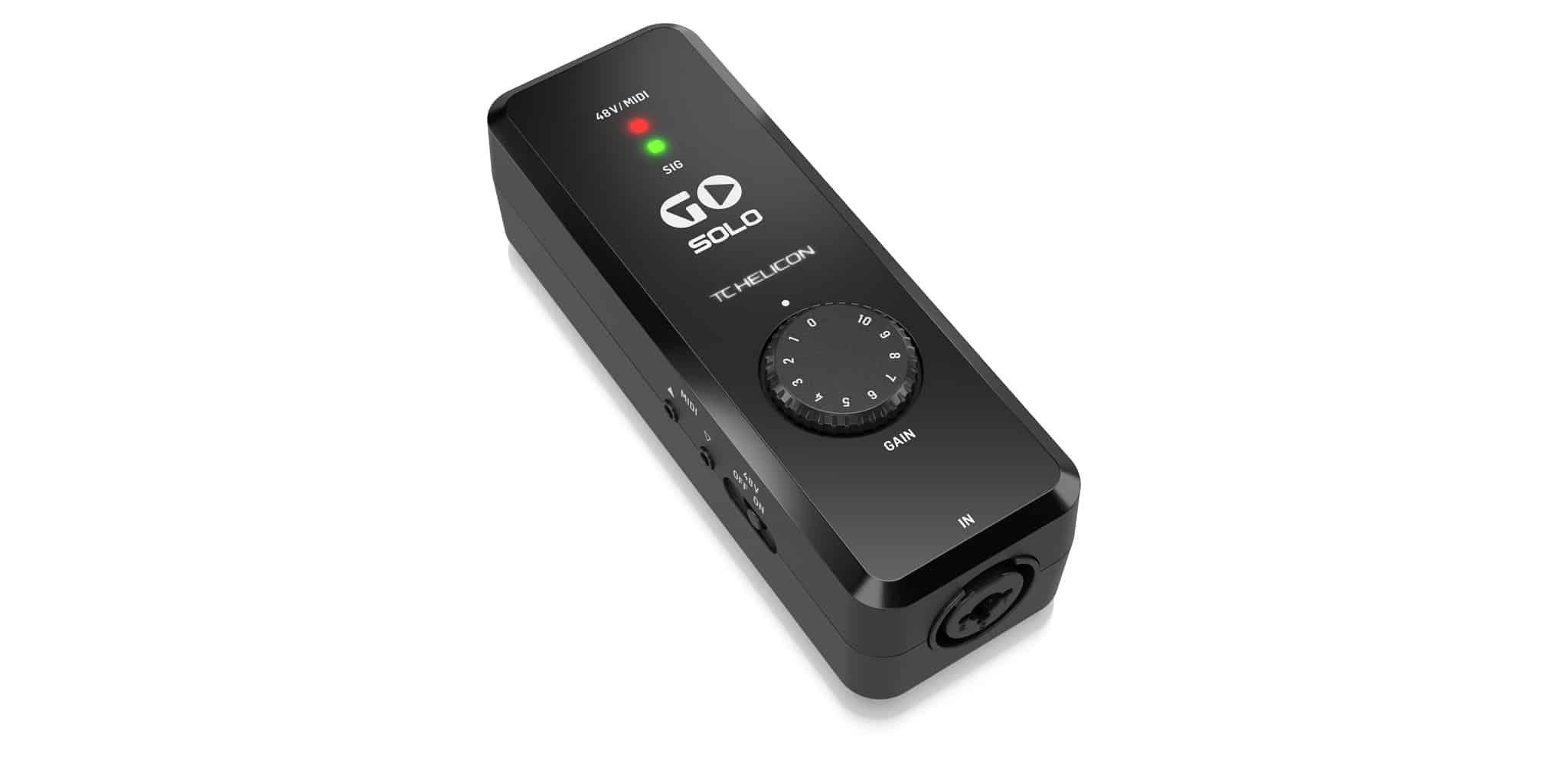 Tc Helicon Go Solo Mobile Device Interfaces go solo