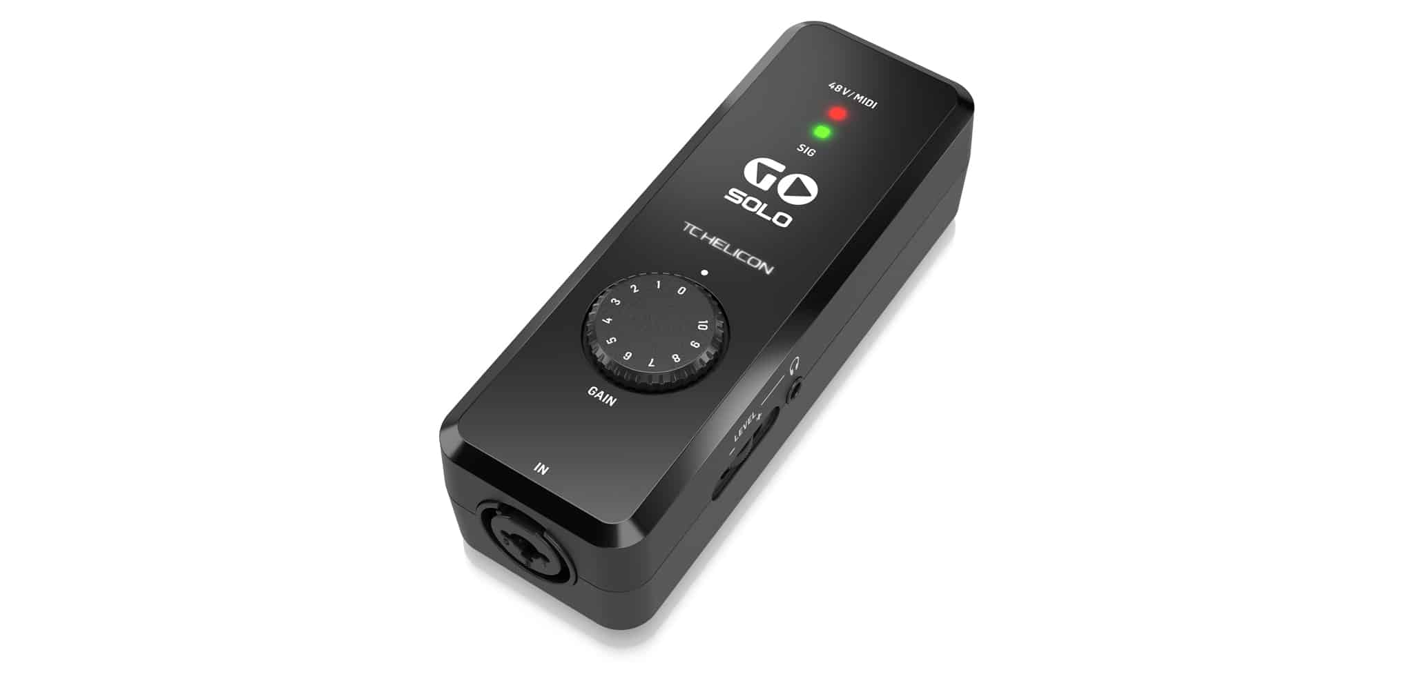 Tc Helicon Go Solo Mobile Device Interfaces go solo4