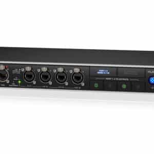 Midas HUB4 System Hubs and Distribution Modules HUB4 hub4