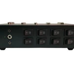 ILDA Control Box Bộ điều khiển đèn lazer ILDA 1 ra 4 ilda control box 1