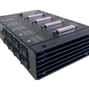 ILDA Control Box Bộ điều khiển đèn lazer ILDA 1 ra 4 ilda control box 2