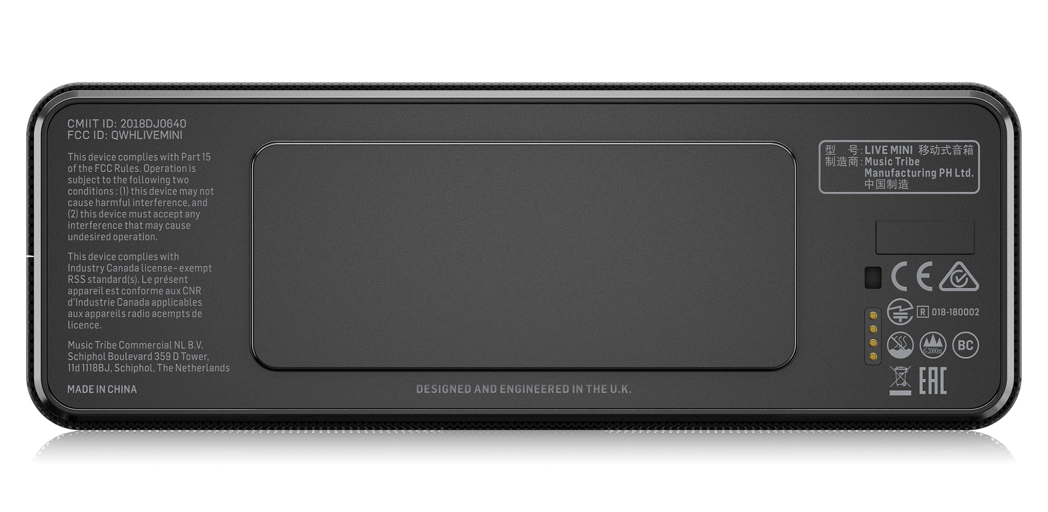 Tannoy LIVE MINI Loa Bluetooth live mini 3