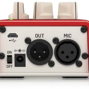 Tc Helicon Mic Mechanic 2 Voice Processors mic mechanic 2
