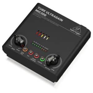 Behringer MIC300 Microphone Preamplifiers mic300 1