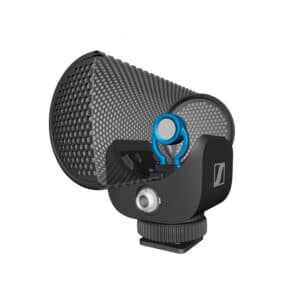 Sennheiser MKE 200 Micro định hướng trên máy ảnh mke 200 3