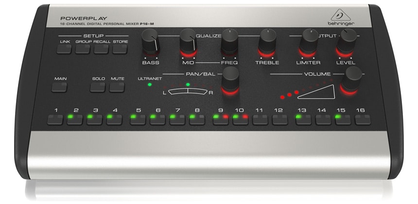 Behringer P16-M In-Ear Monitoring 16 Channels p16 m 3