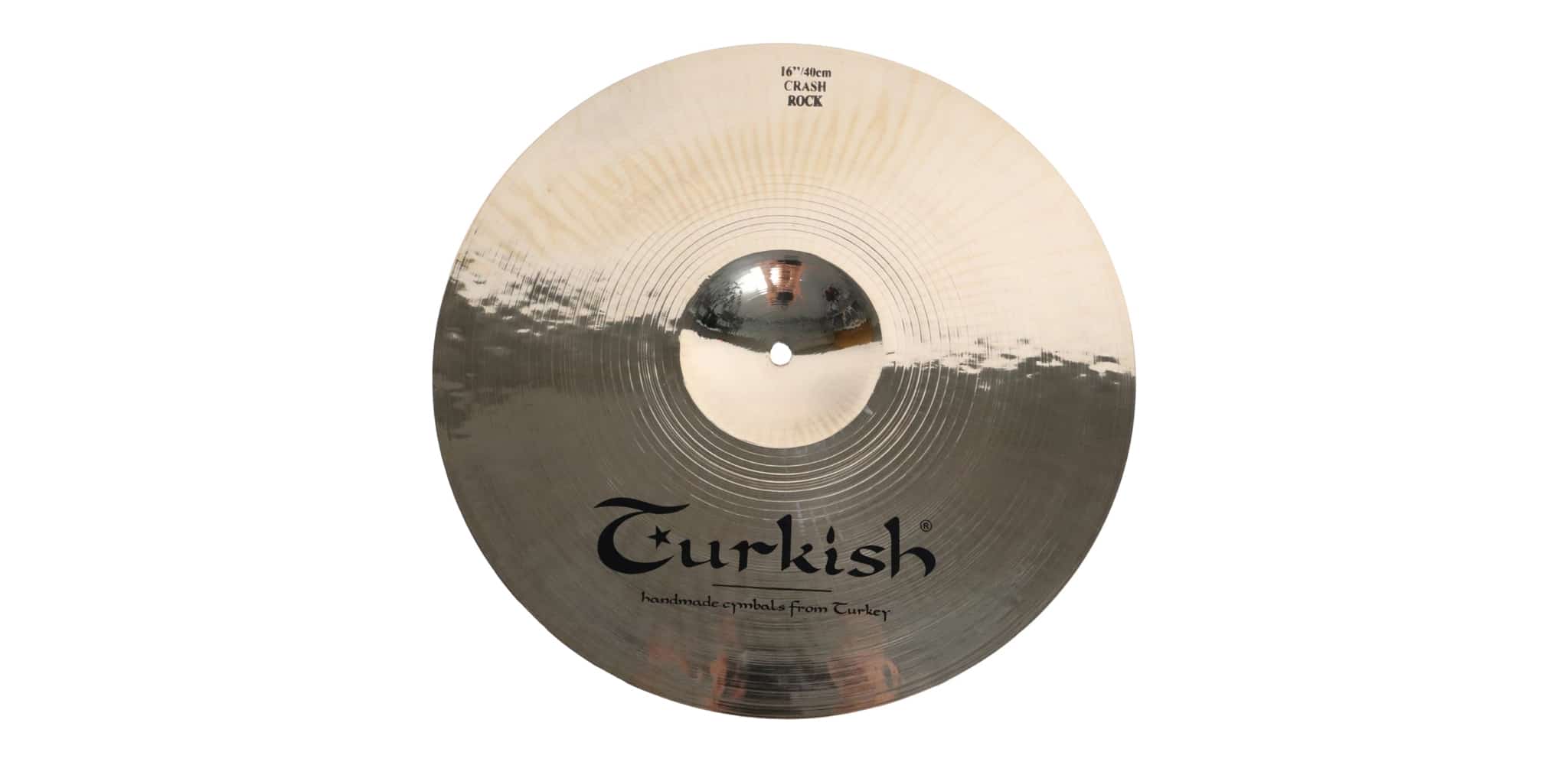 TURKISH CYMBALS RB CRR16 2 TURKISH CYMBALS RB CRR16 2