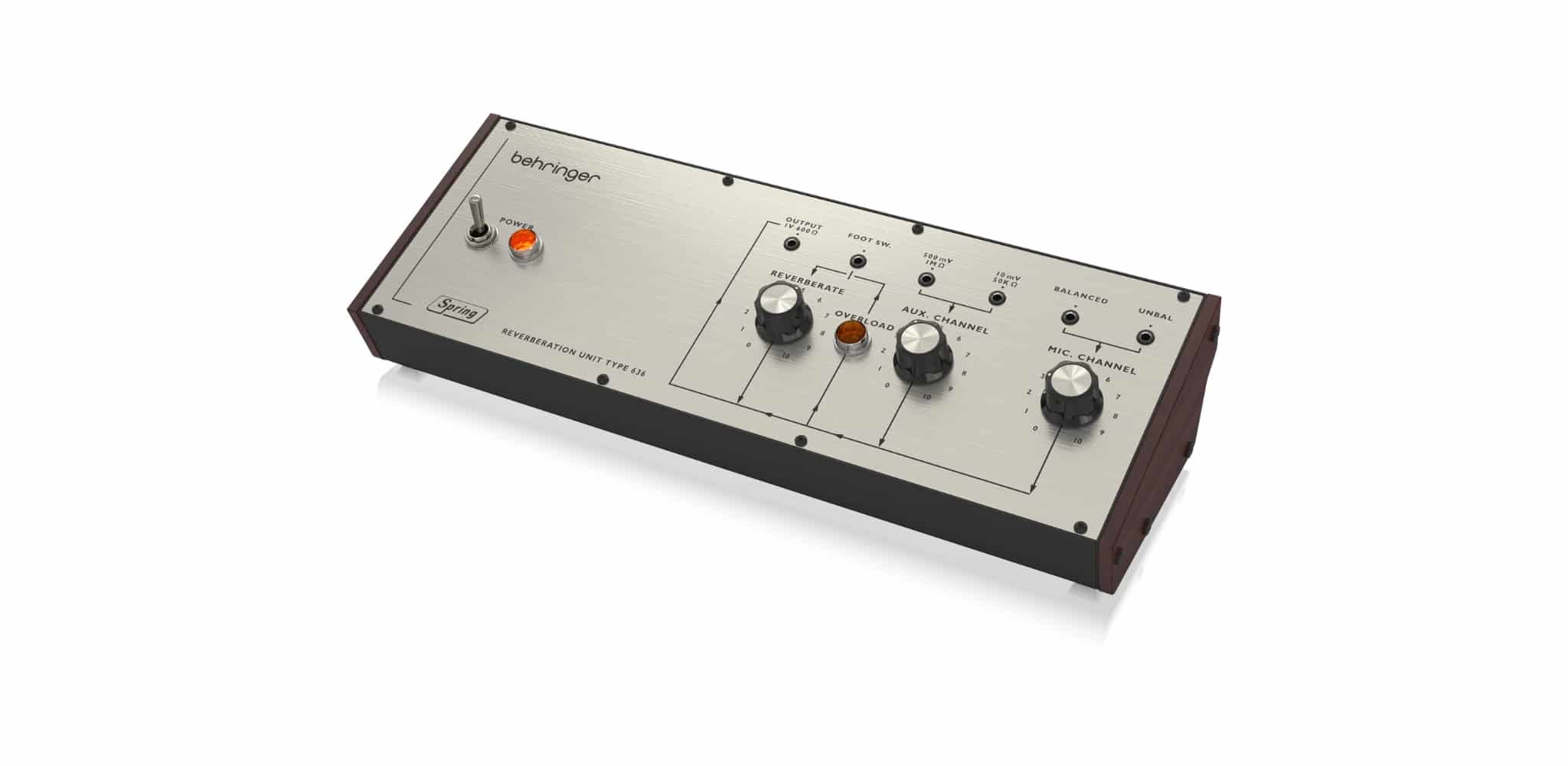 spring reverberation unit type 646 1 spring reverberation unit type 646 1