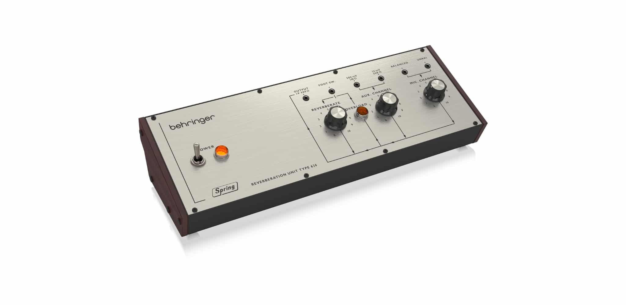 spring reverberation unit type 646 2 spring reverberation unit type 646 2