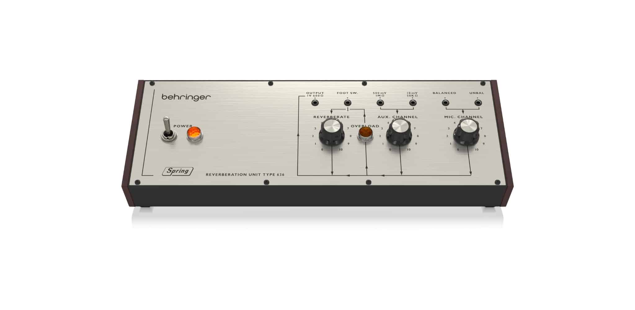 spring reverberation unit type 646 3 spring reverberation unit type 646 3