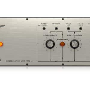 Behringer SPRING REVERBERATION UNIT TYPE 646 spring reverberation unit type 646