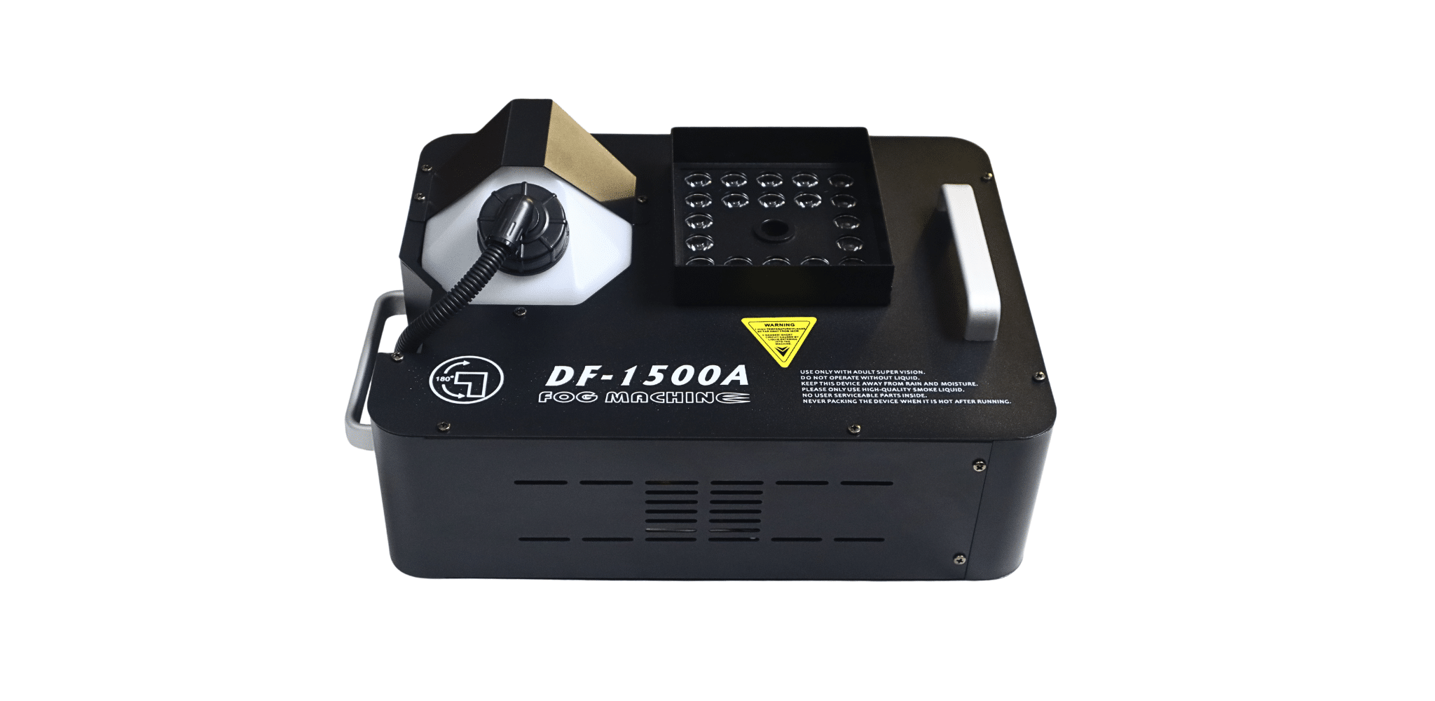 STR-B-05 Máy phun khói LED 1500W 24*3W, tích hợp DMX và điều khiển từ xa SITERUI SFX str b 05 2