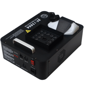 STR-B-05 Máy phun khói LED 1500W 24*3W, tích hợp DMX và điều khiển từ xa SITERUI SFX str b 05 6