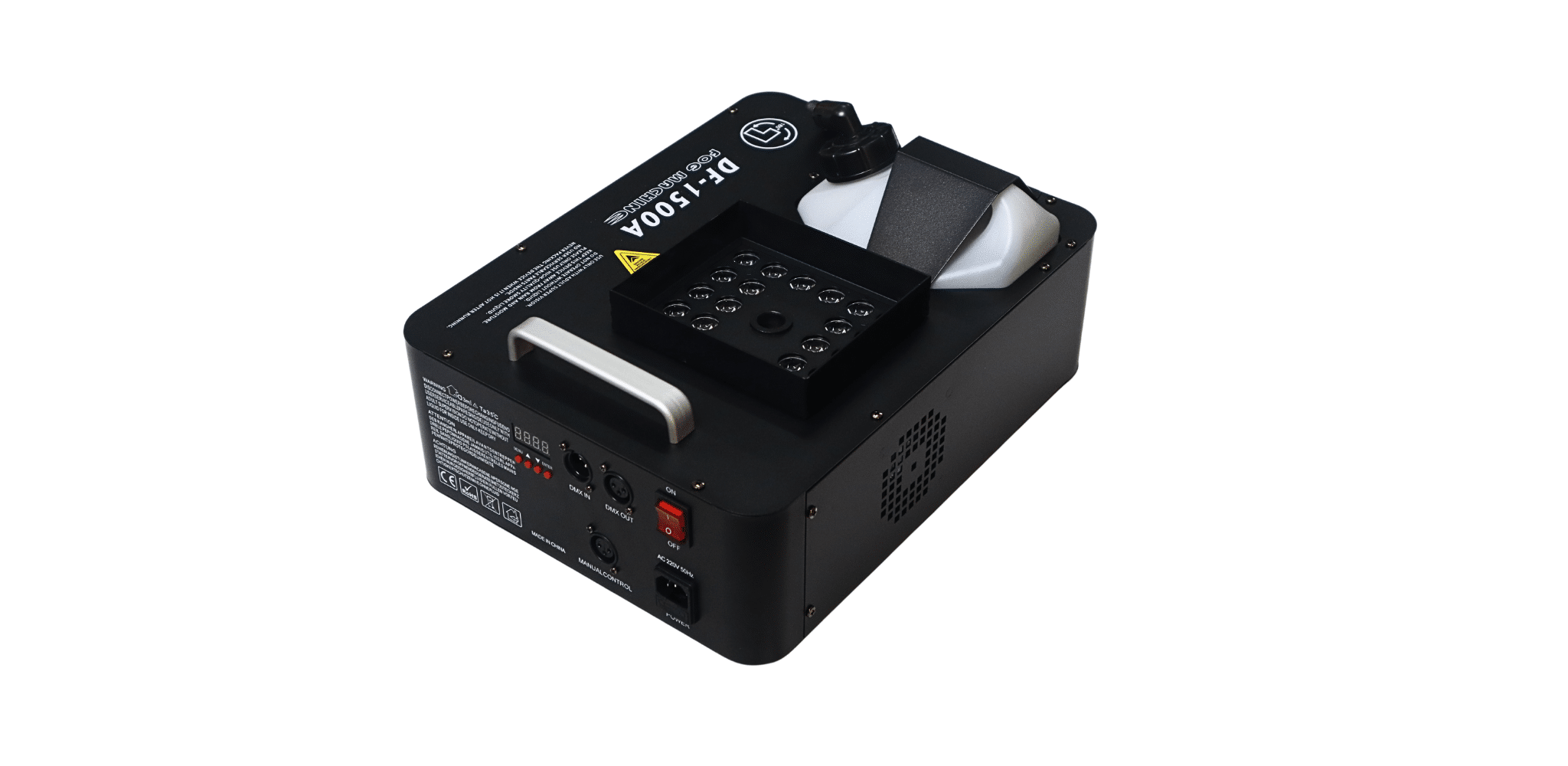 STR-B-05 Máy phun khói LED 1500W 24*3W, tích hợp DMX và điều khiển từ xa SITERUI SFX str b 05 6