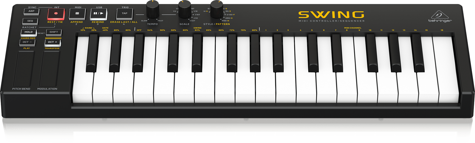 Behringer SWING Keyboard Controllers swing3