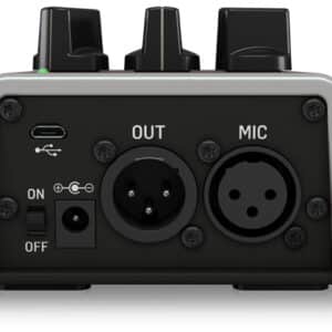 Tc Helicon TalkBox Synth Voice Processors talkbox synth