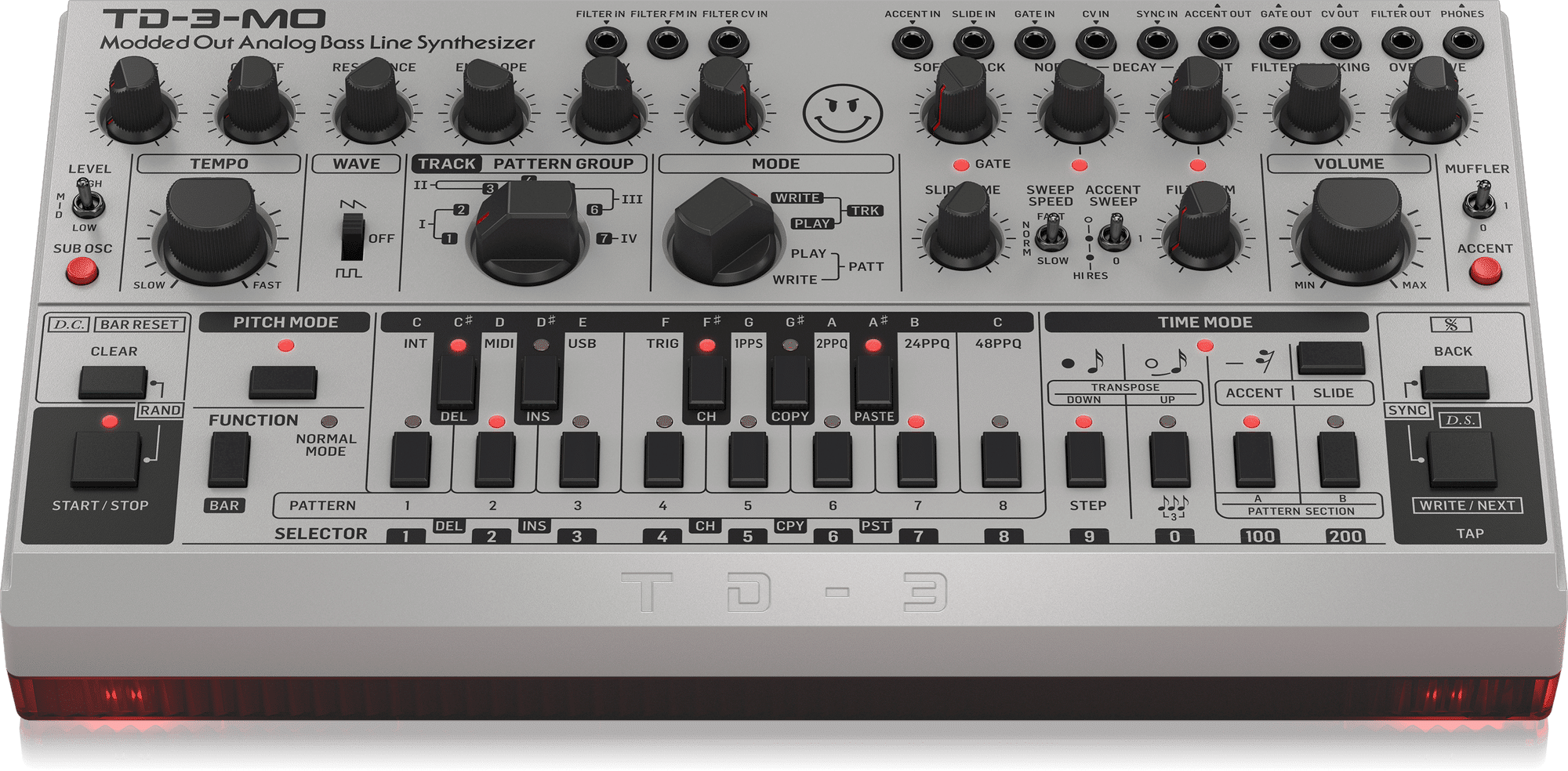 Behringer TD-3-MO-SR Analog Synthesizers td 3 mo sr 3