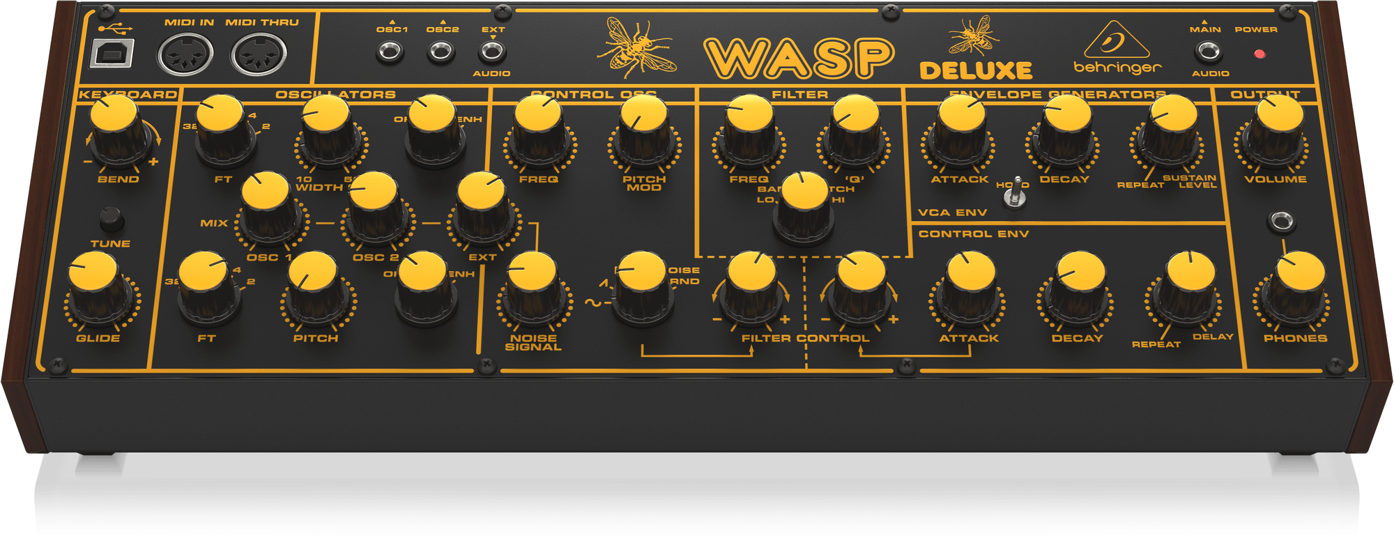 Behringer Wasp Deluxe Hybrid Synthesizer wasp deluxe3