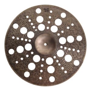 Z-CRH18 Lá Cymbal Crash Holey 18 inch dòng Zephyros Turkish Cymbals z crh18