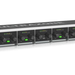 Behringer ZMX2600 Analog Rack Mixer 2-Input 6-Bus zmx2600 2