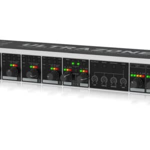 Behringer ZMX8210 V2 Mixer RackMount 8-Channel 3-Bus zmx8210 v2 2