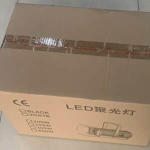300w fresnel rgbw static lights mitekhbk