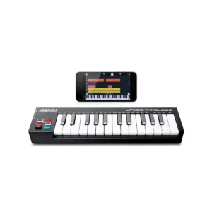 AKAI LPK25 Wireless – Bàn phím MIDI Bluetooth akai lpk25wireless 1