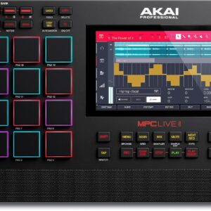 akai mpclive2 4