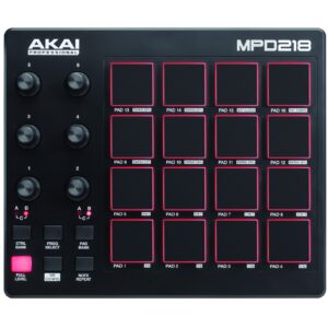 akai mpd218 4