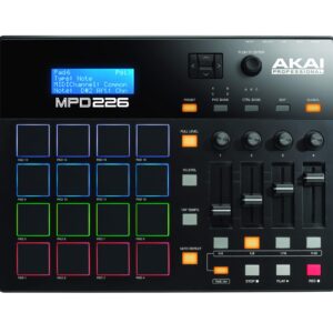 akai mpd226 4