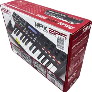AKAI MPK225 – Bàn phím MIDI 25 phím có pad akai mpk225 1
