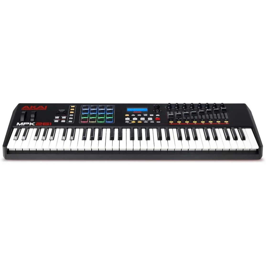 AKAI MPK261 – Bàn phím MIDI 61 phím cao cấp akai mpk261 4