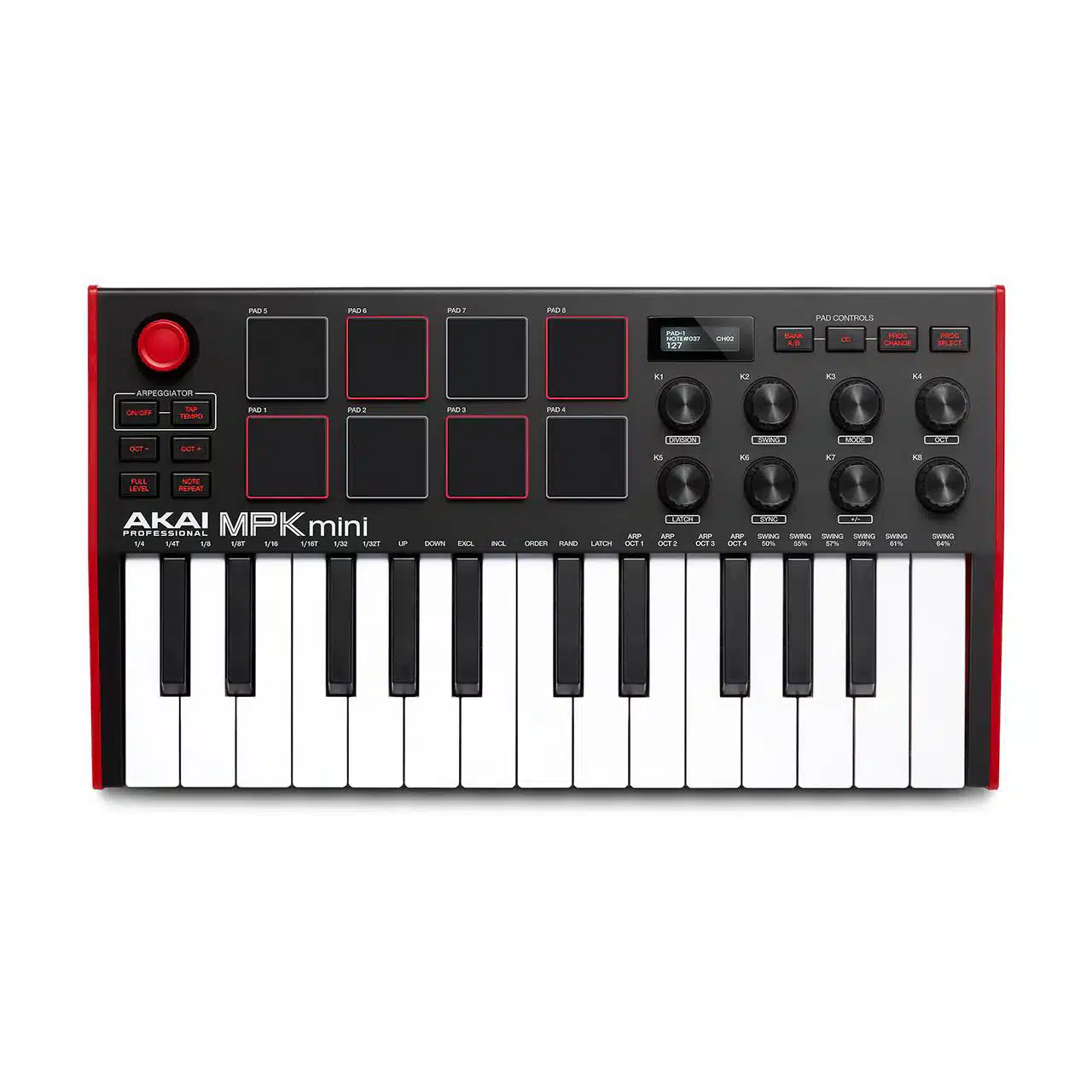 akai mpkmini3 2