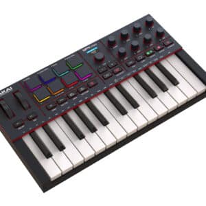 akai mpkmini4 black 4