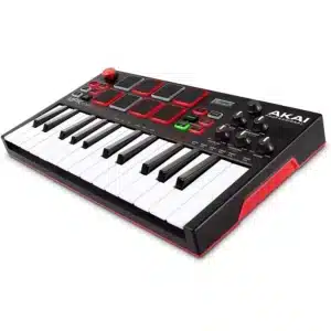 AKAI MPK Mini Play – Bàn phím MIDI mini có loa akai mpkminiplay 3